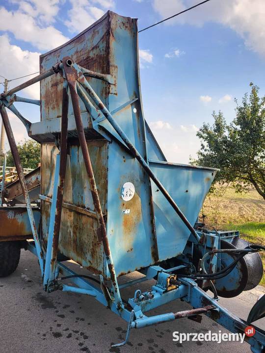 Kombajn ziemniaczany Bolko Z643 nie Anna Bolek