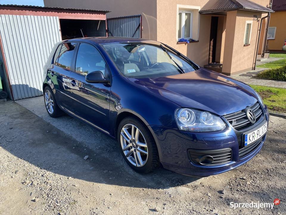 Volkswagen Golf V GT Sport 16 1595cm3 Nowy Sącz