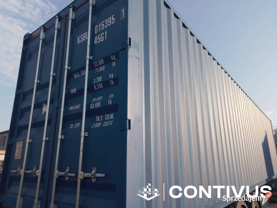 Sprzedam kontener morski magazynowy 12 Chudów