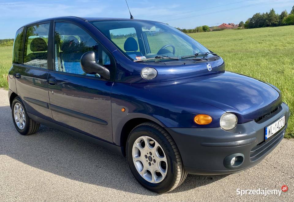 FIAT Multipla I właściciel Salon BSB Stan Wieliszew