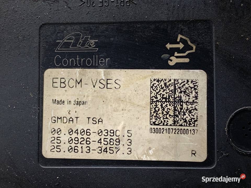 POMPA ABS OPEL ANTARA A 96851849 20 150 podkarpackie sprzedam