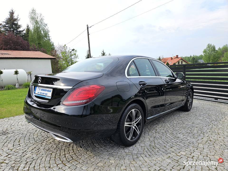 MERCEDESBENZ C160 SalonPL 1WŁ 2020r 16 BENZYNA Sieradz sprzedam