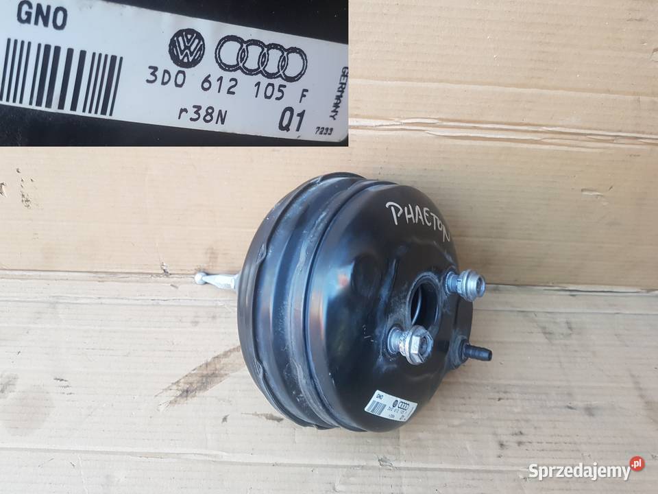 VW Phaeton servo wspomagania hamulców serwo Układ hamulcowy dolnośląskie Legnica