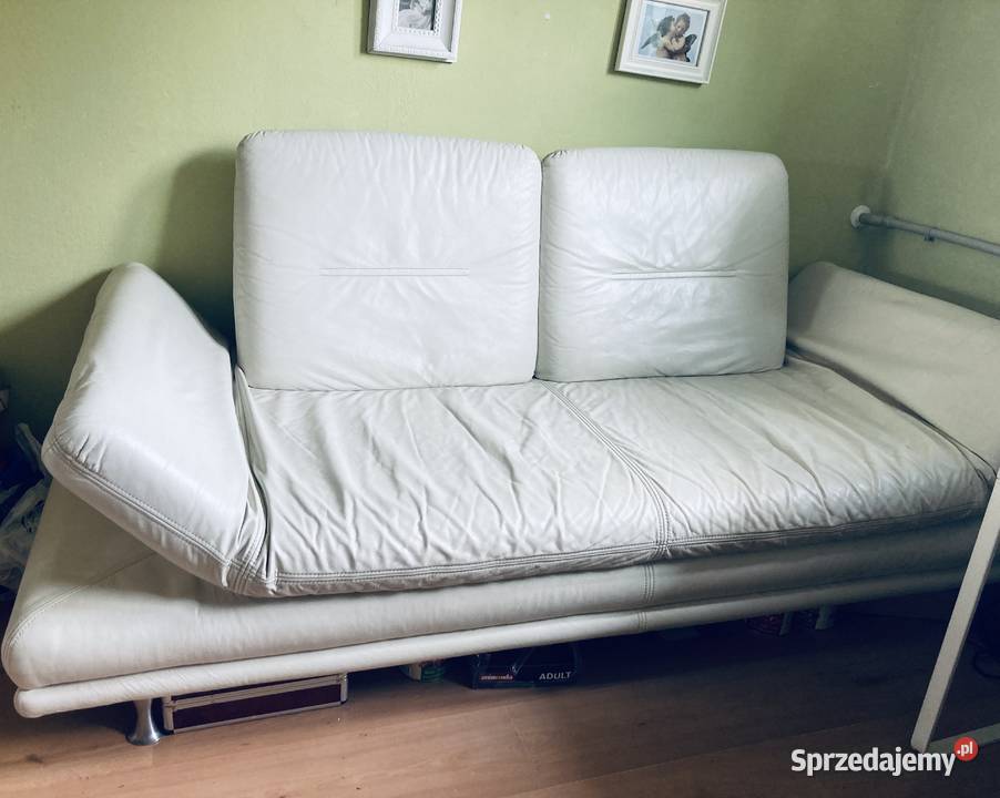 Super tanio skórzana sofa