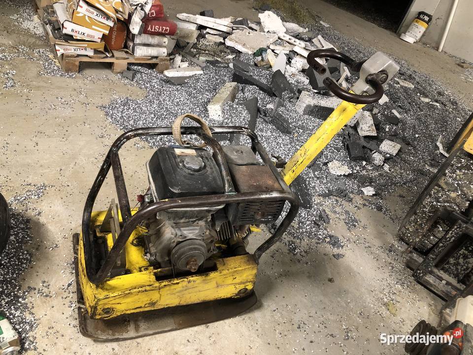 Zagęszczarka 160 silnik Honda Rok produkcji 2005 Kraśnik sprzedam
