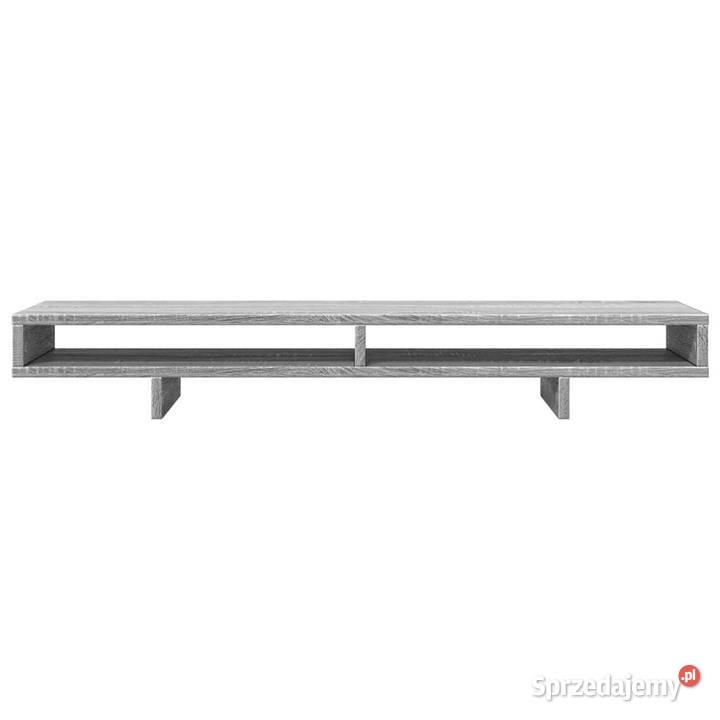 Podstawka pod monitor szary dąb sonoma 100x27x15 Warszawa