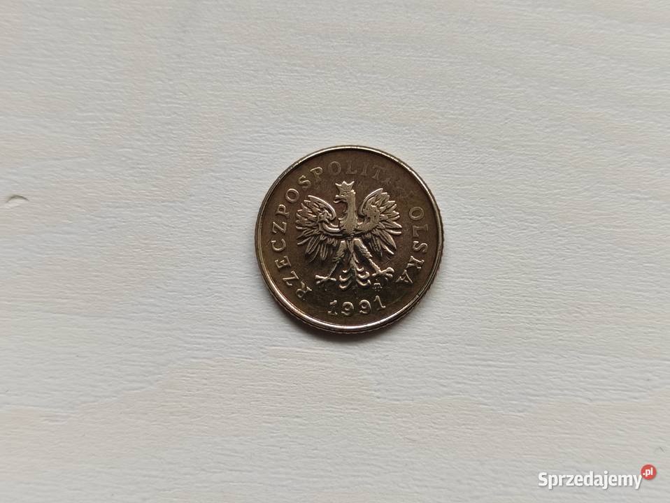 1 grosz 1991 Koronowo
