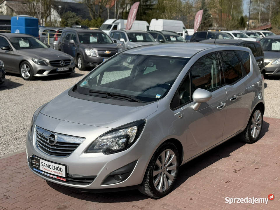Opel Meriva Gwarancja Klima Bogaty wypas komputer pokładowy mazowieckie Sade Budy
