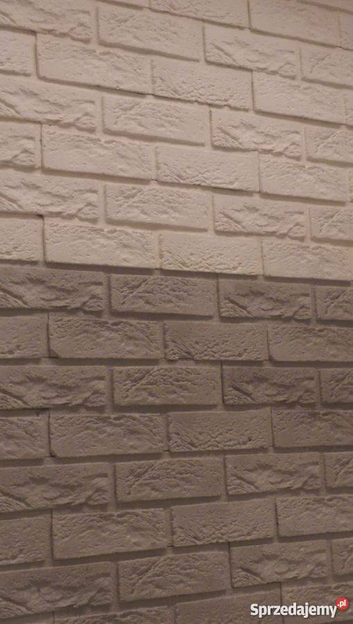 Kamień dekoracyjny STARA CEGŁA Z FUGĄ Wałbrzych