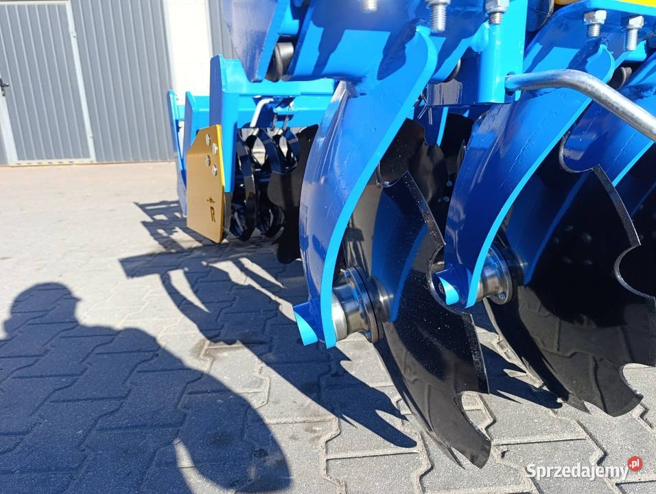 Agregat talerzowy Rolland Field AT 25m 27m 3m Agregaty