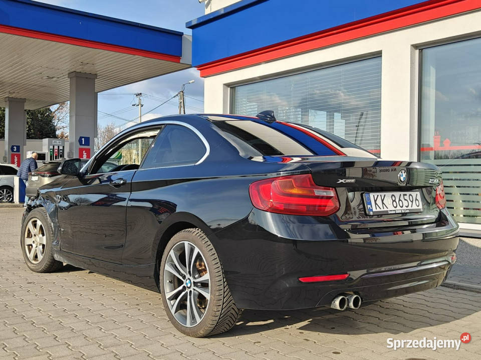 BMW 230 XDrive F22 mazowieckie Karczew