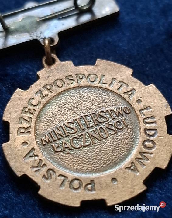 Odznaka Zasłużony Pracownik Łączności brązowa Wejherowo