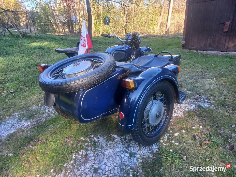 Dniepr MT 11 stan fabryczny świętokrzyskie Połaniec