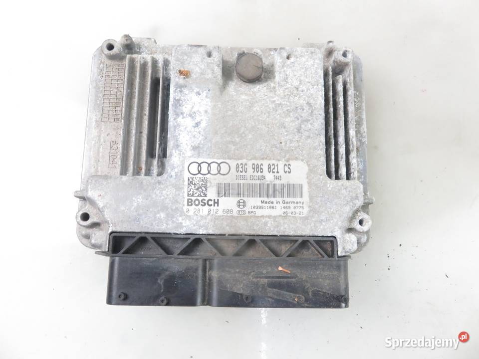 STEROWNIK AUDI A3 8P1 19 TDI BLS 03G906021CS małopolskie sprzedam