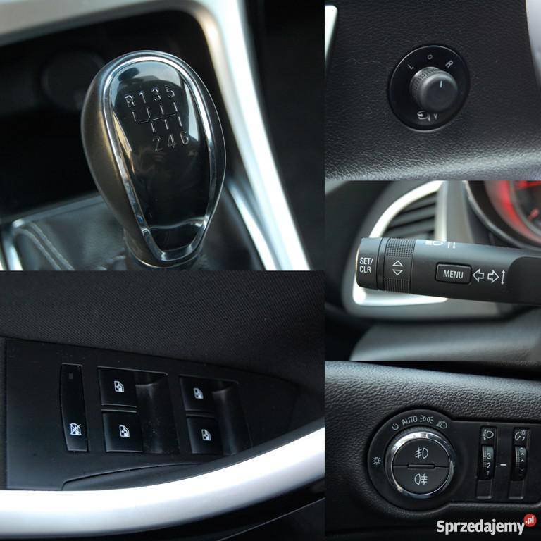 Opel Astra srebrny serwisowany w ASO Zawiercie