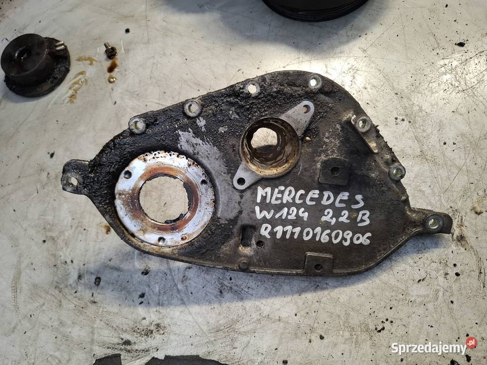 MERCEDES W124 22 B osłona rozrządu obudowa Kielce