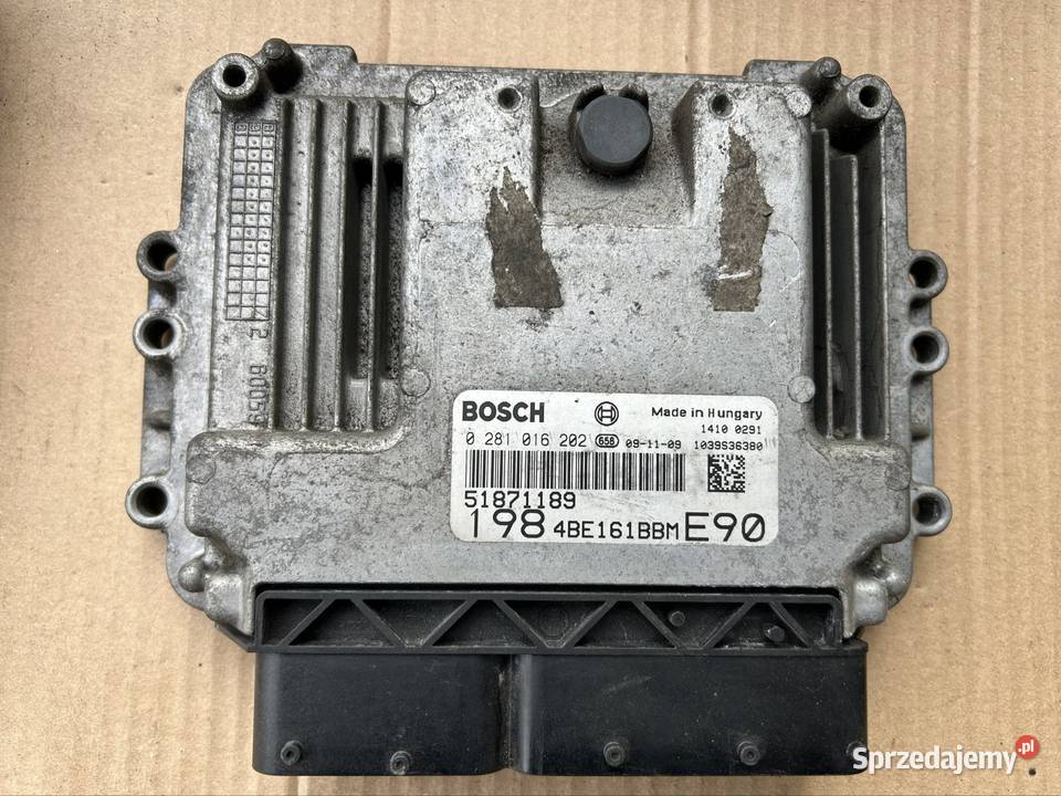 Zestaw do odpalania samochodu Fiat bravo ll 16 Bydgoszcz