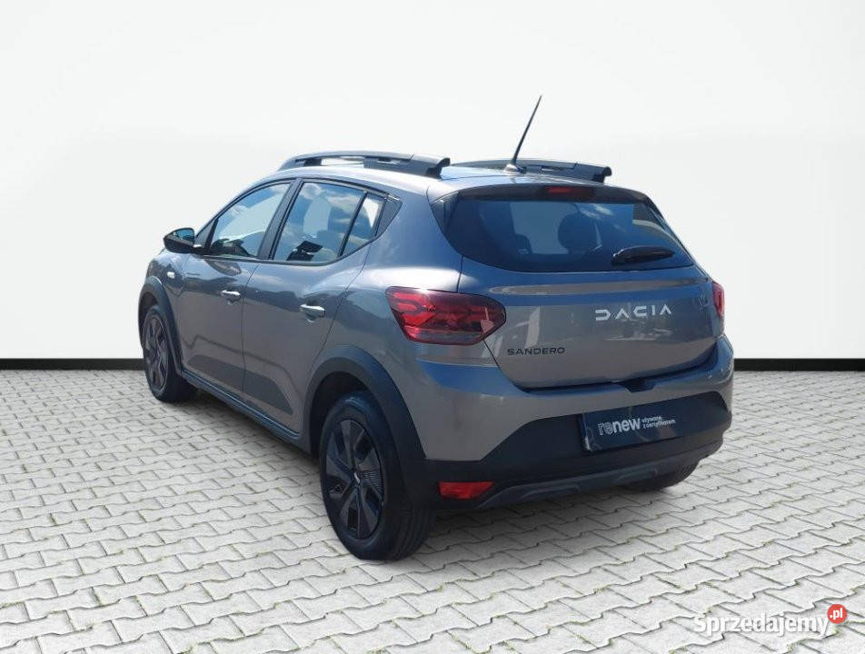Dacia Sandero Stepway 2025r Salon LPG Faktura 23 Warszawa sprzedam