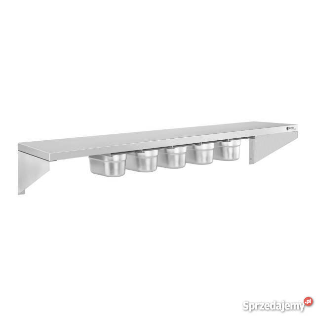 Pólka ze stali nierdzewnej 5 x GN19 Gastronomia Poczesna sprzedam