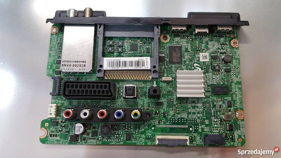 Płyta Główa Samsung BN94 08119NBN41 2098B Gorzów Wielkopolski sprzedam