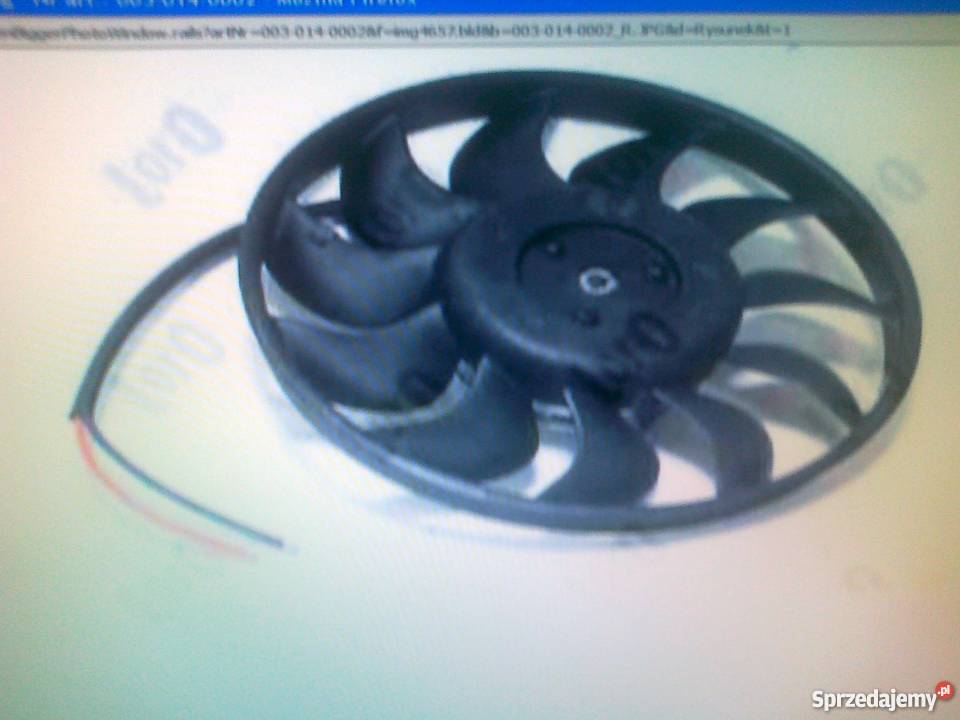 WENTYLATOR CHŁODNICY NOWY LORO 0030140002 AUDI