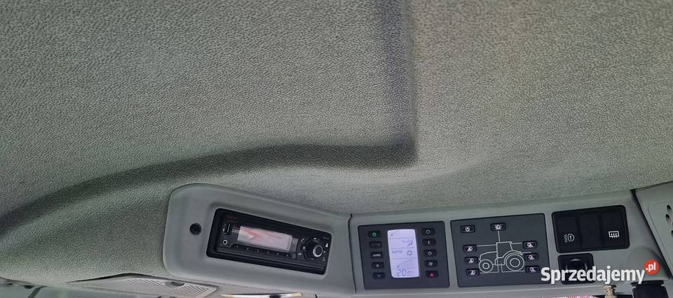 Claas Axion 870 Cmatic Cebis WOM TUZ Nawigacja Przedecz