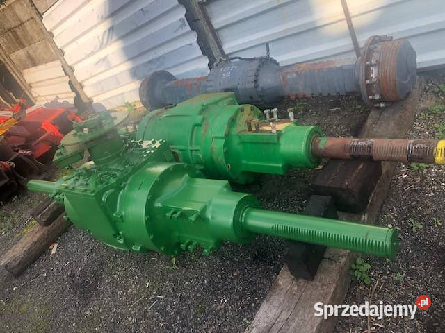 John Deere 9420 Mosty Napędowe CZĘŚCI Części i osprzęt rolniczy Jastrzębniki