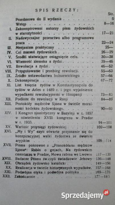 Program światowej polityki żydowskiej Łódź