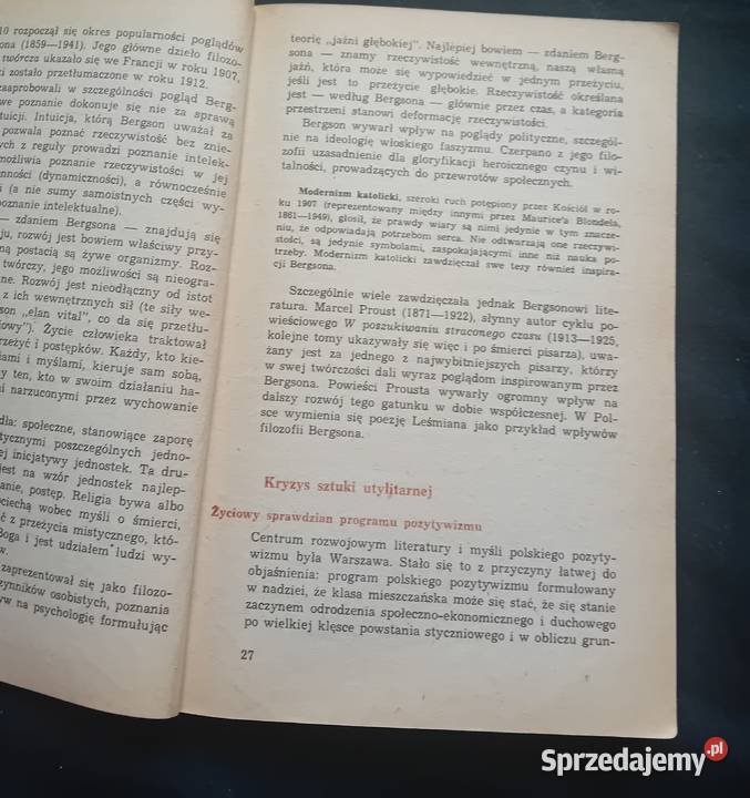 Tomasz Weiss Literatura Młodej Polski WSiP 1984 Koźminek