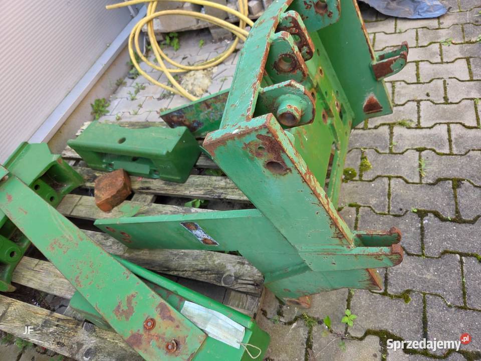 Rama do przedniego TUZ a do ciągnika JOHN DEERE Bodzanów