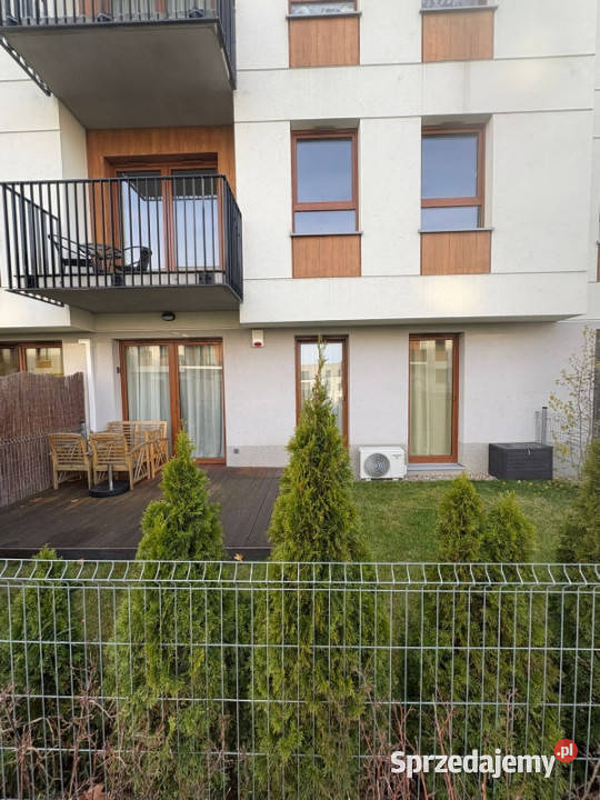 Mieszkanie 3Pokojowe z Ogródkiem Ursynów Sprzedaż Warszawa sprzedam