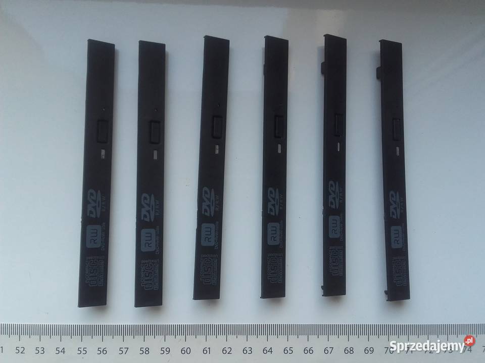 Zaślepka do DVD laptopów używana sprawna czarna kujawsko-pomorskie Bydgoszcz