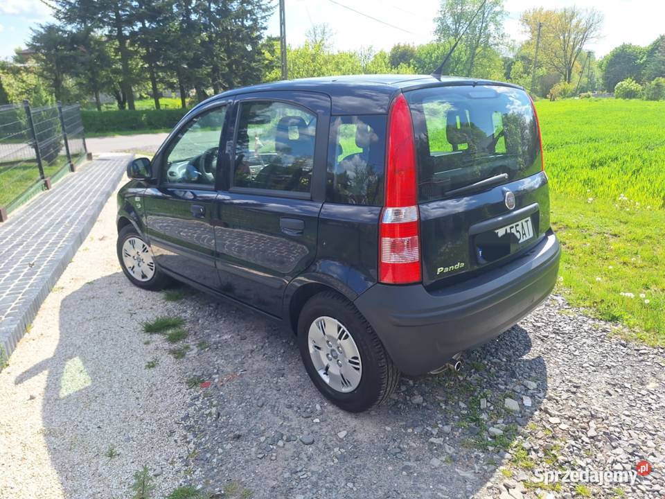 Samochód Fiat Panda 2010 manualna Fiat