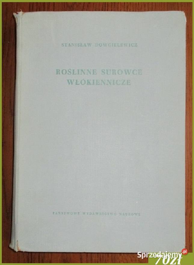 Roślinne surowce włókiennicze Dowgielewicz len
