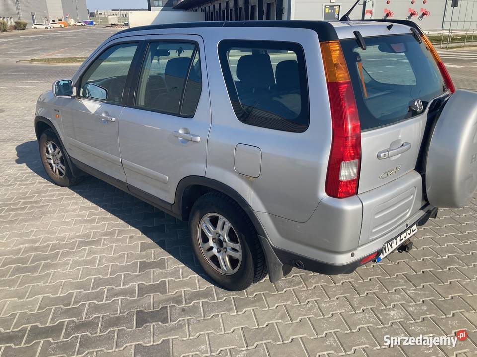 CRV20 automat Rok produkcji 2003 Warszawa