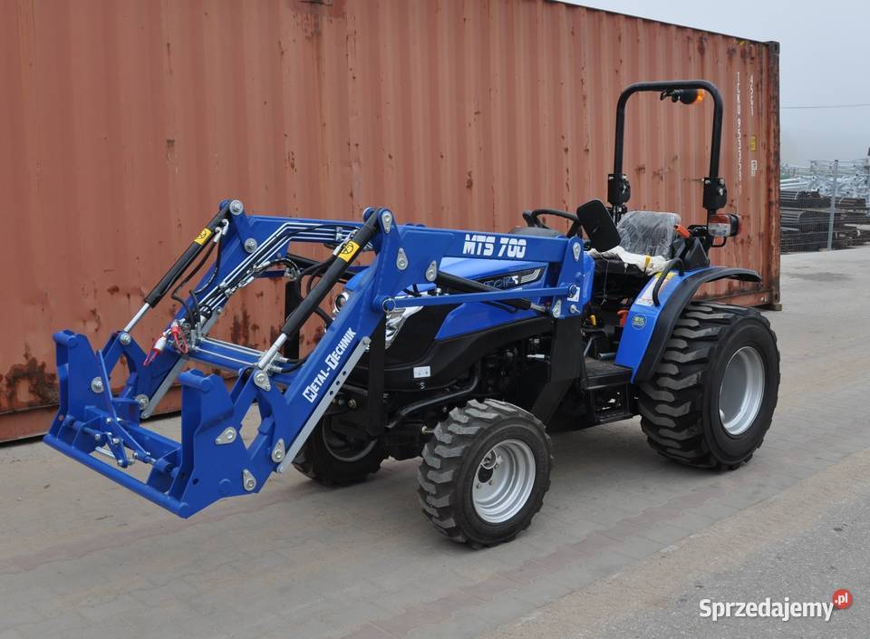 Ładowacz czołowy MTS 700 do Solis 22 26 Montaż Koluszki