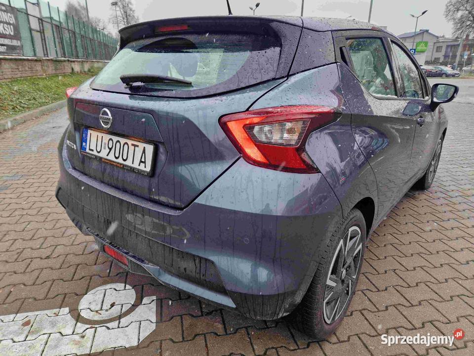 Nissan Micra AUTOMAT pierwszy właściciel w kraju