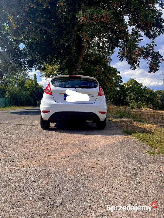 Ford Fiesta dolnośląskie Kamienna Góra