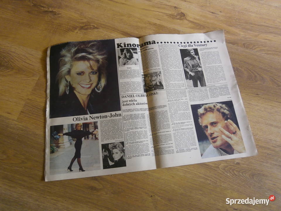 Czasopismo FILM 1984 Komiksy Łódź