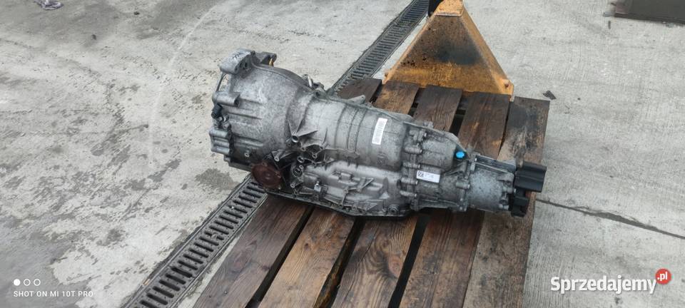 SKRZYNIA BIEGÓW AUTOMAT AUDI A6 C6 30 TFSI MCC osobowe Przystajń sprzedam