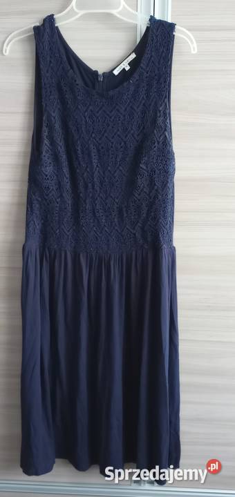 sukienka mintberry M granatowa Chełm sprzedam