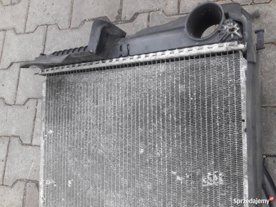 S430 S500 CHŁODNICA WODY MERCEDES W220 ciężarowe śląskie Częstochowa