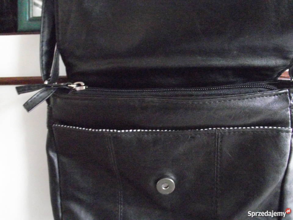 MARKOWA LISTONOSZKA Z NATURALNEJ SKÓRY DANIEL Piła