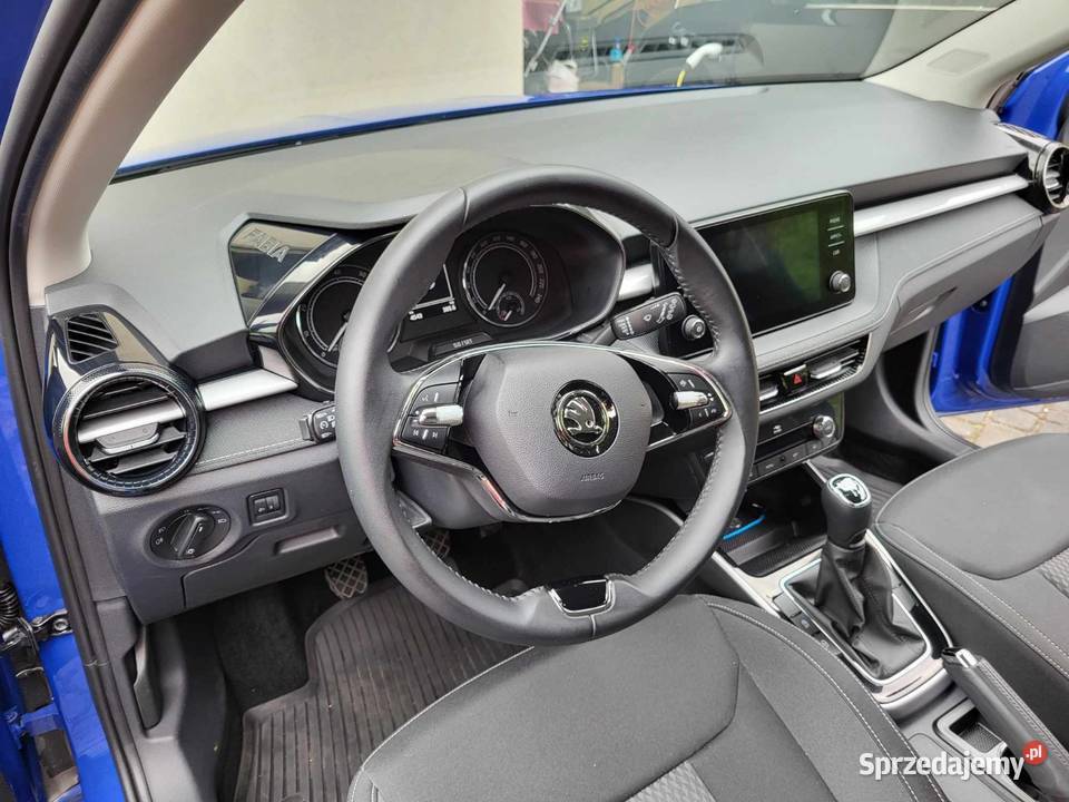 Skoda Fabia 2022r 10 95 31165 wersja Style komputer pokładowy śląskie Wodzisław Śląski sprzedam
