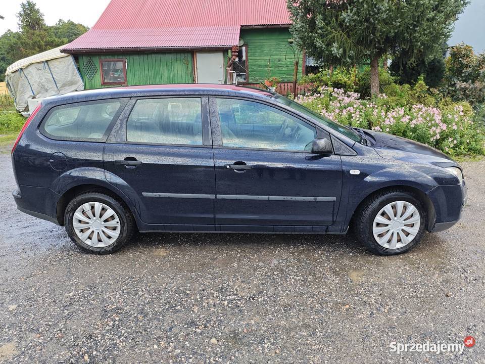 Ford Focus MK2 Kombi 18 Diesel 2007 granatowy Warka