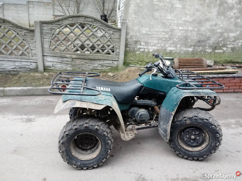 Yamaha Big Bear 350 4x4 21KM Trzyciąż