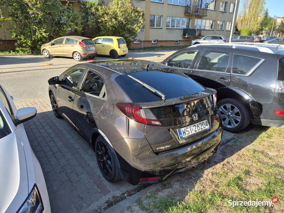 Honda civic IX 2016 Honda Mińsk Mazowiecki