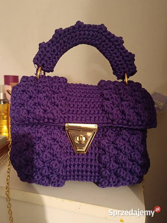 Torebka na szydełku opolskie Prudnik