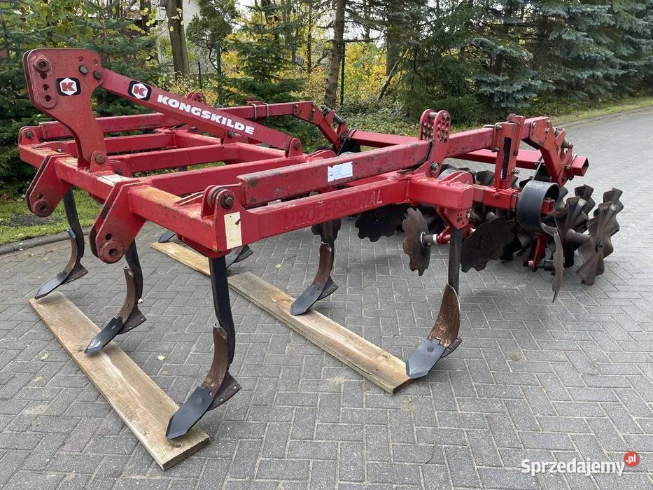 Agregat Ścierniskowy Bezorkowy Uprawowy Janów