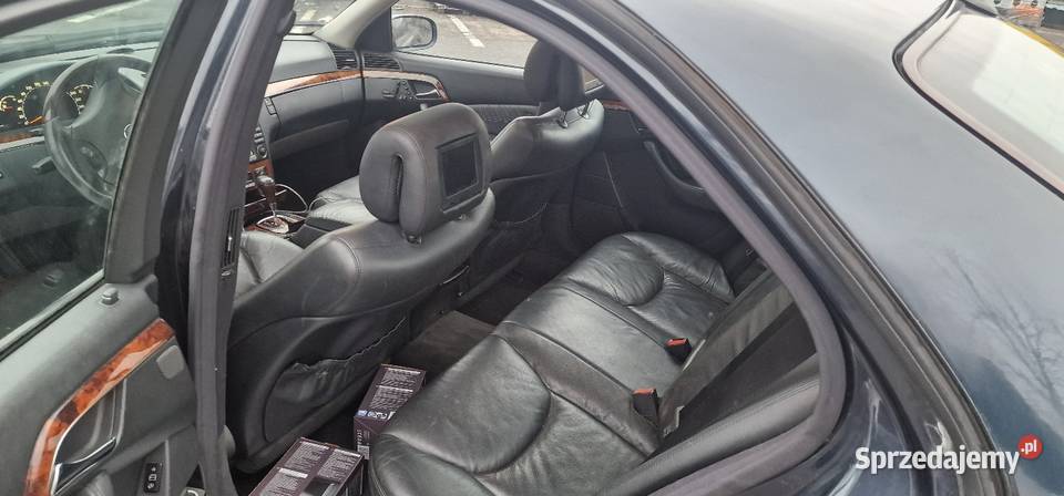 W220 sklasa 32 cdi chip turbo hybrydowe oplaty diesel